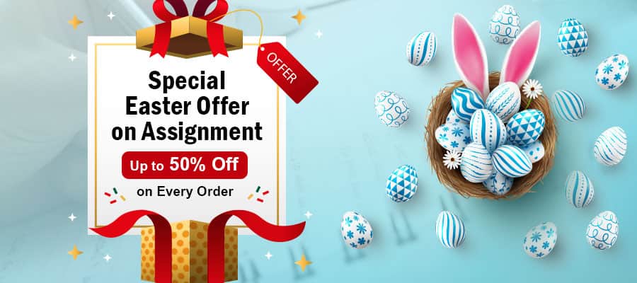 Easter Assignment Help Deals